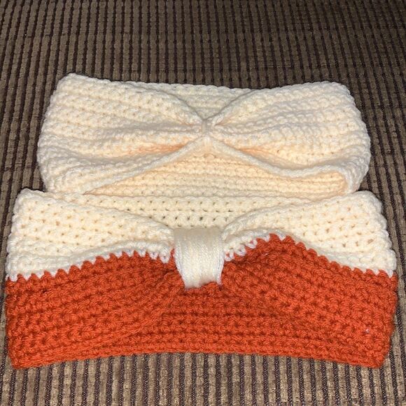 NWOT Handcrafted Knit headbands - Picture 5 of 5